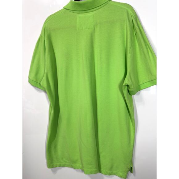 Express Polo Collared Short Sleeve Casual Y2K Golf Preppy Men's Size XL - Picture 6 of 7